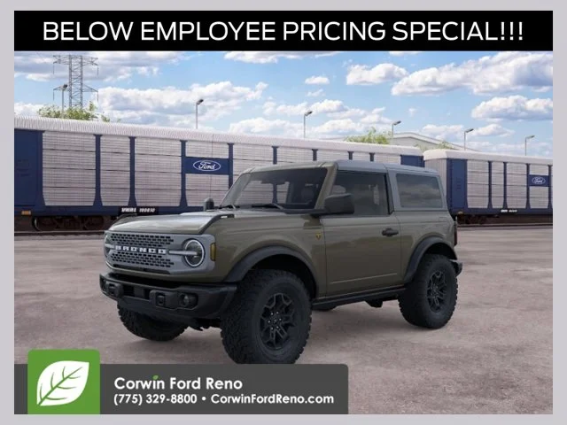 2026 Ford Bronco 2-Door