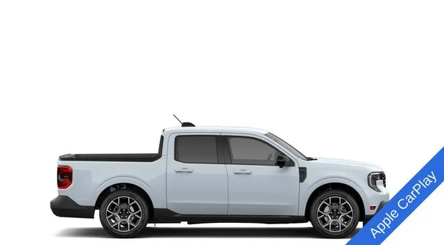 New 2026 Space White Metallic Ford Lariat® image 5