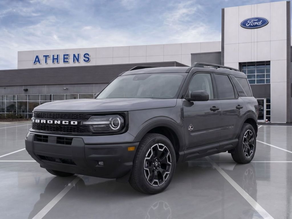 New 2026 Carbonized Gray Metallic Ford Outer Banks® image 2