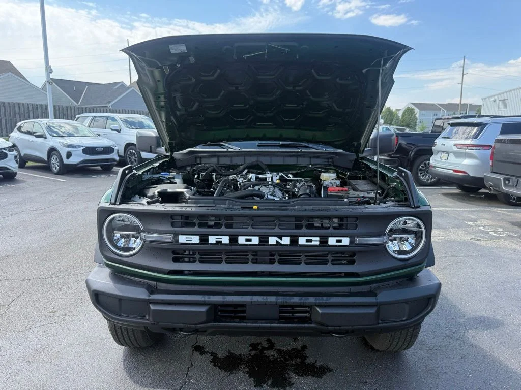 New 2025 Eruption Green Metallic Ford Base image 62