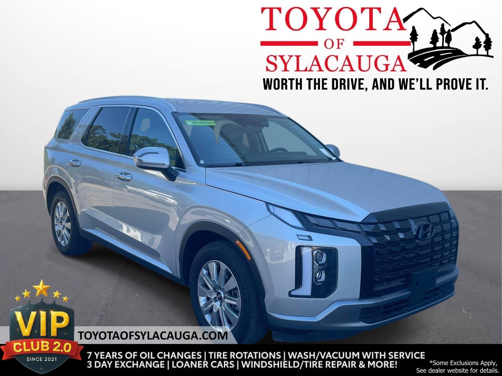 2025 Hyundai Palisade