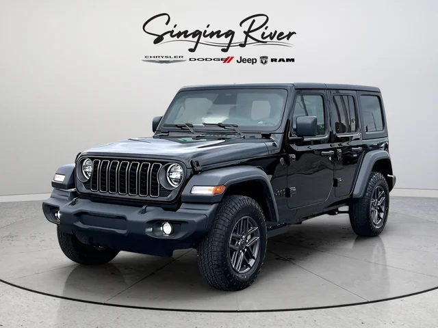 New 2026 Black Clear-Coat Exterior Paint Jeep Sport S image 3