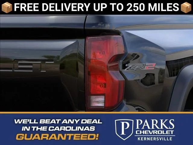 New 2026 Black Chevrolet ZR2 image 11