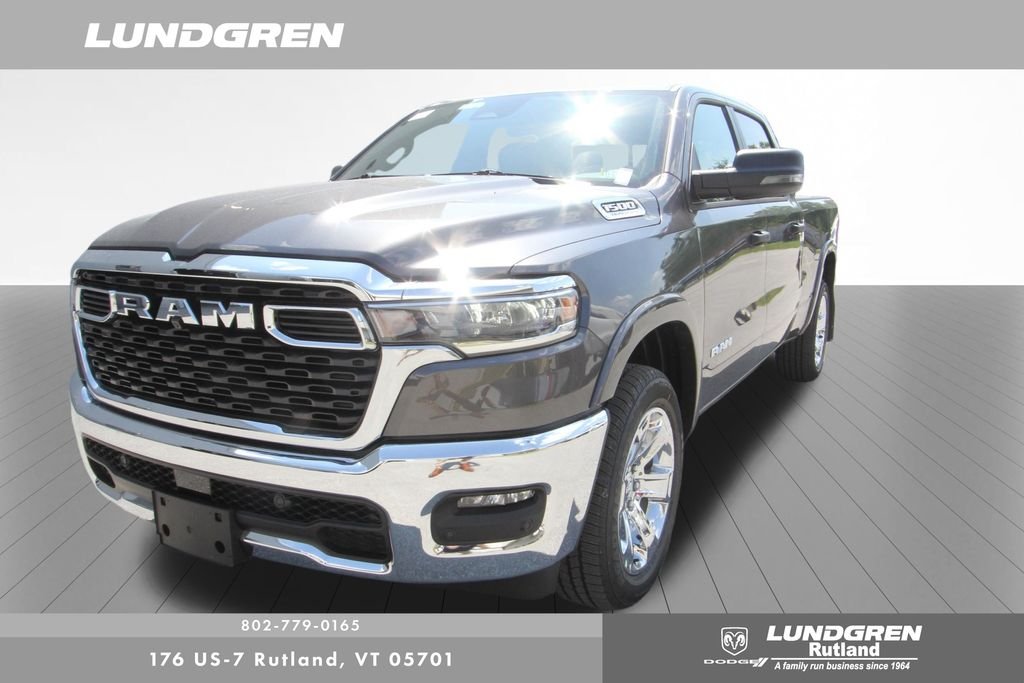 New 2026 Granite Crystal Metallic Clear-Coat Exterior Paint RAM Big Horn/Lone Star image 6