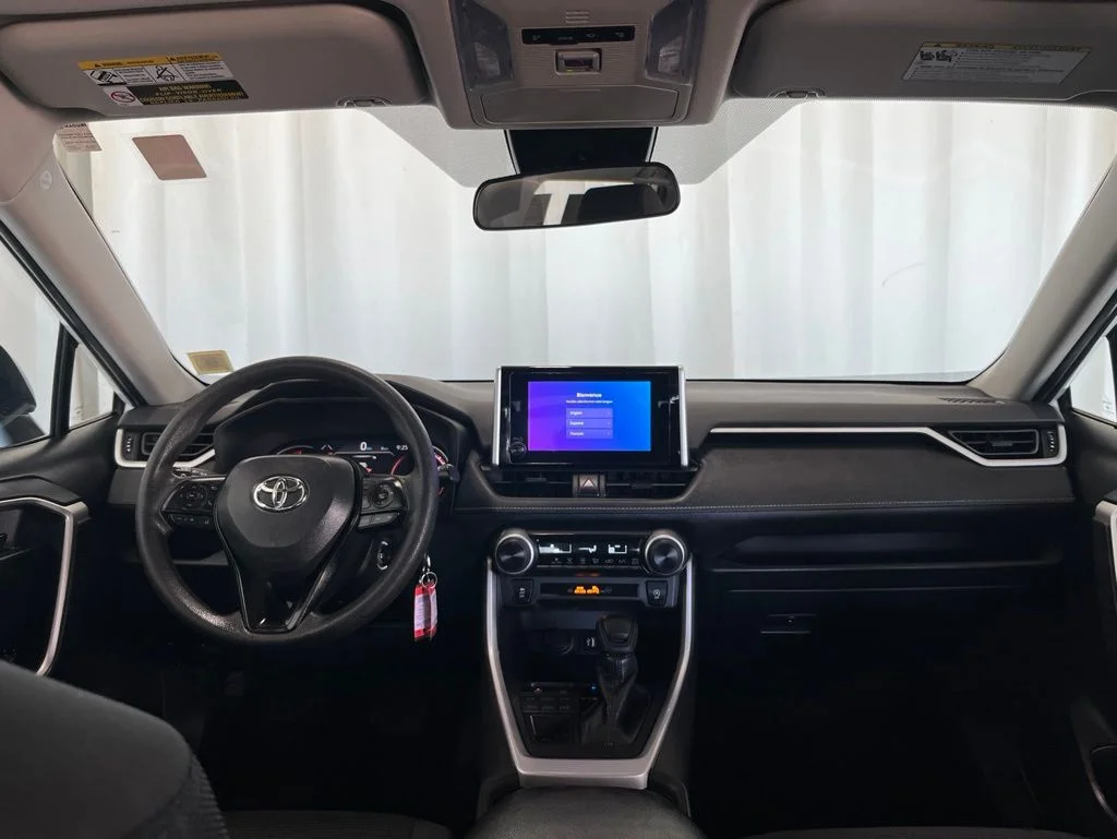 Used 2024 White Toyota LE image 9