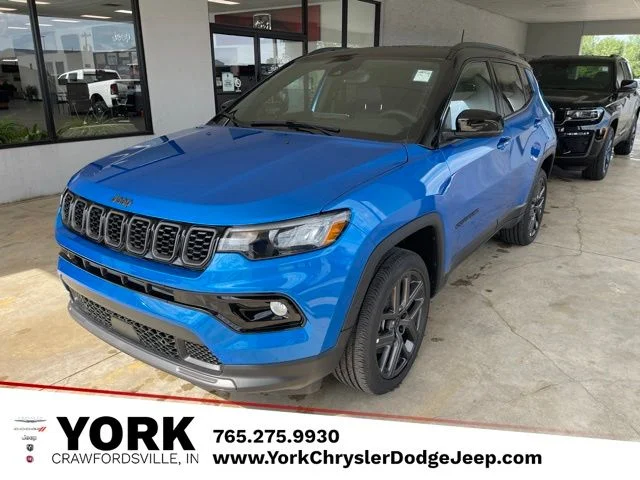New 2026 Blue Jeep Limited image 1
