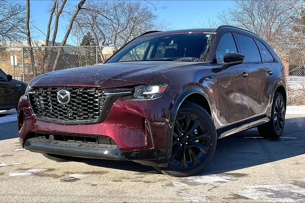 New 2026 Artisan Red Premium Mazda 3.3 Turbo S Premium Sport AWD image 2