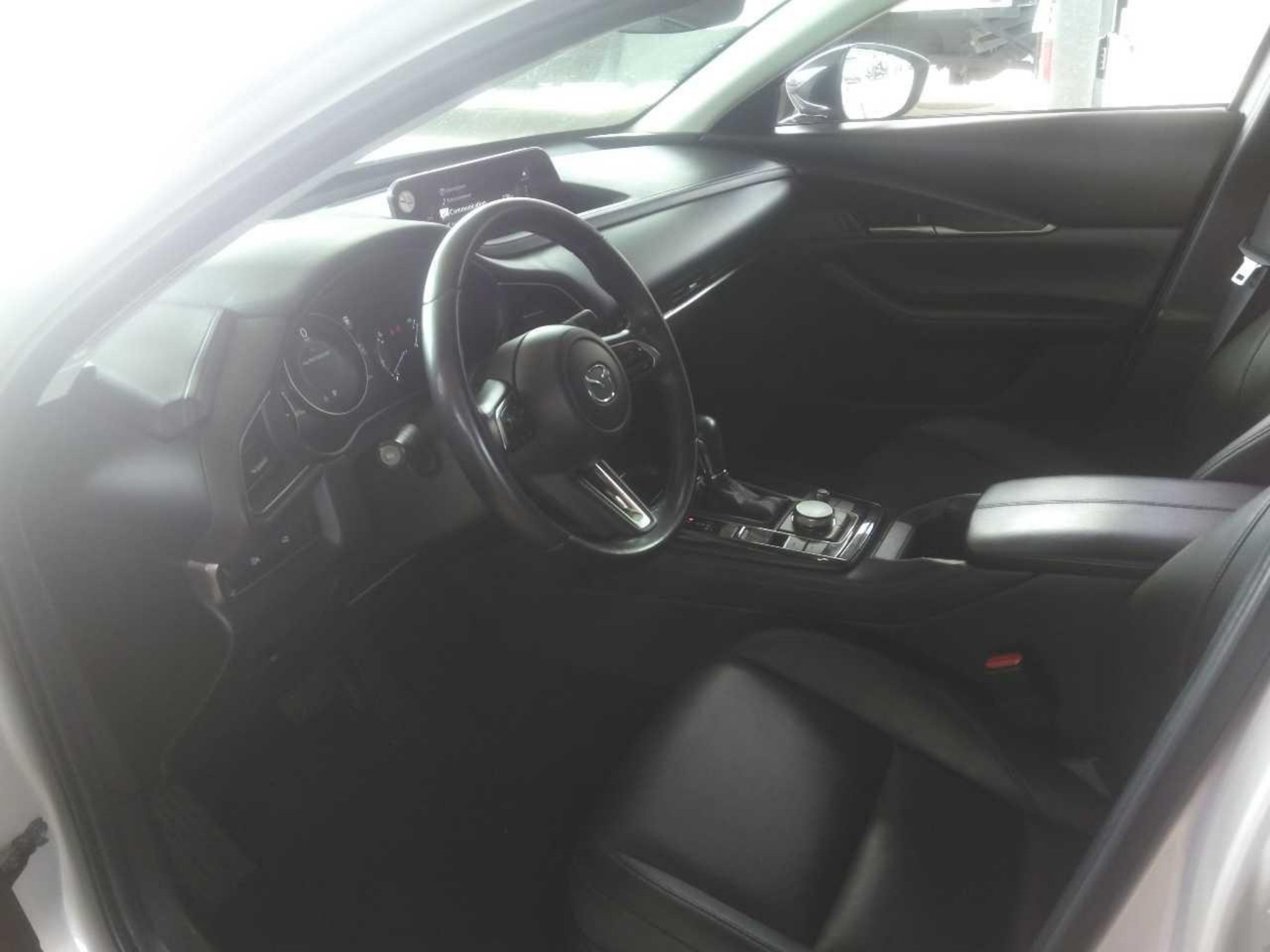 Used 2024 Platinum Quartz Metallic Mazda Select image 3
