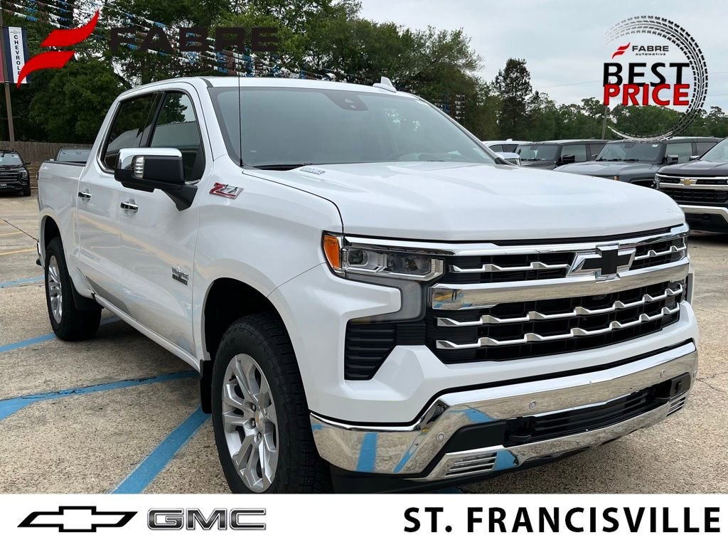 2026 Chevrolet Silverado 1500