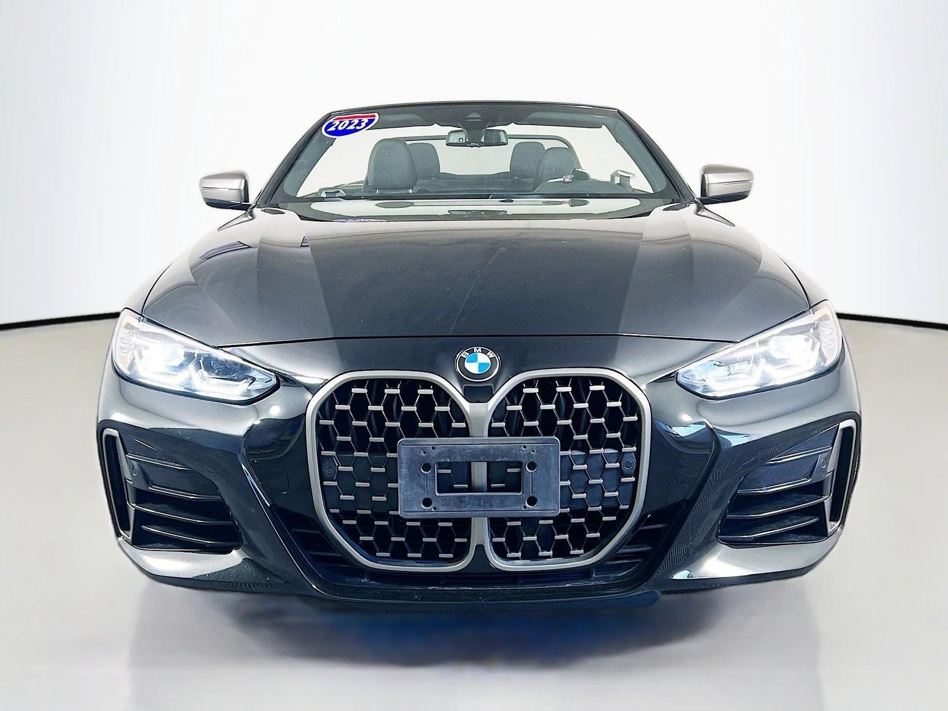 Certified Used 2023 Black BMW M440i xDrive image 3