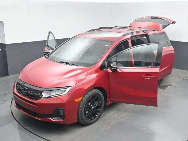 New 2026 Radiant Red Metallic II Honda Sport-L image 54