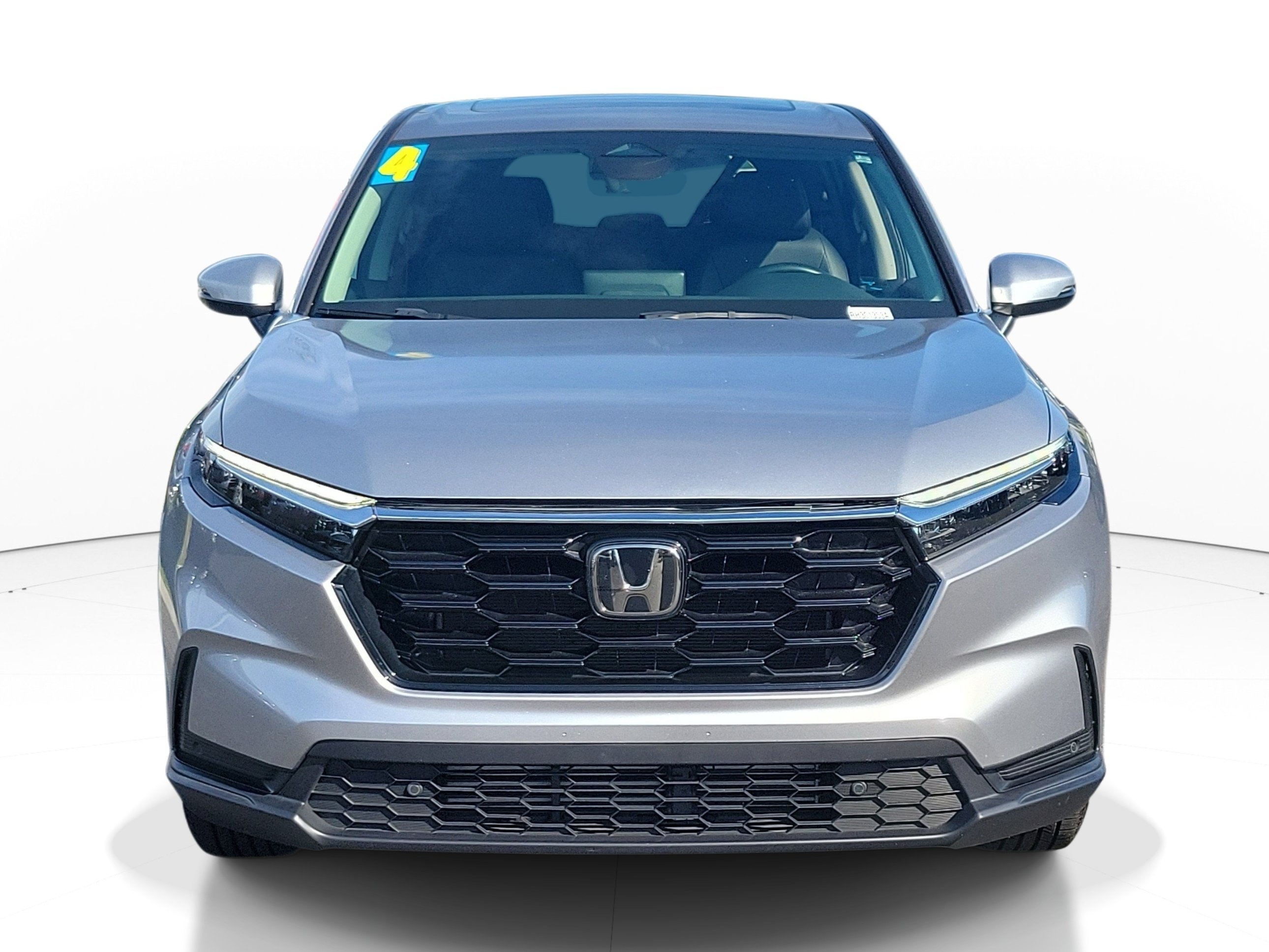 Used 2024 Lunar Silver Metallic Honda EX-L image 2