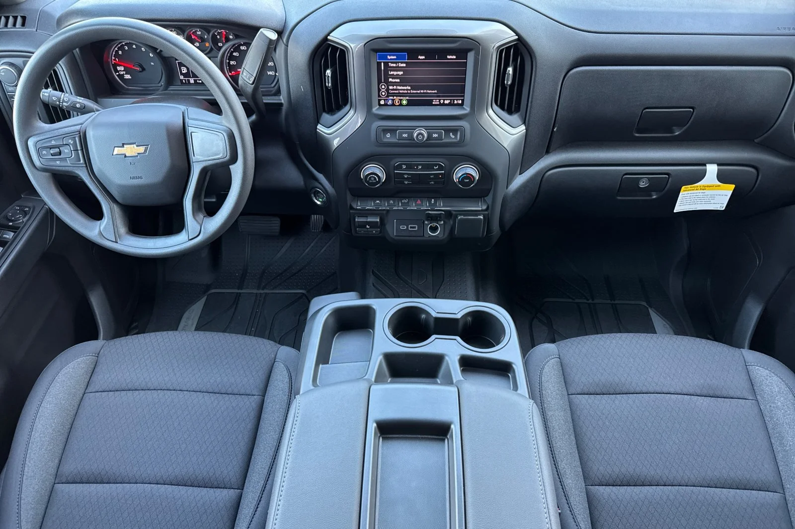 2026 Chevrolet Silverado 1500 Custom view 12