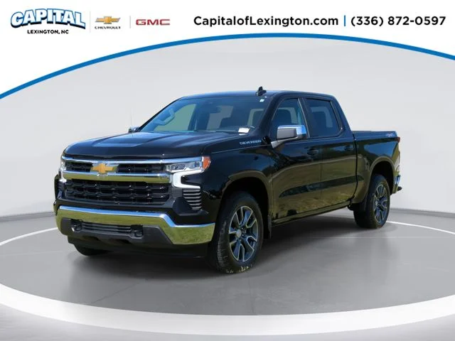 Used 2024 Black Chevrolet LT image 1