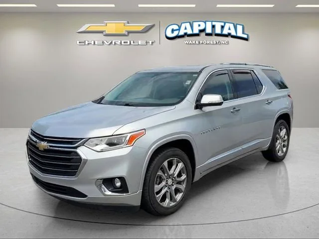 Used 2019 SILVER ICE METALLIC Chevrolet Premier image 1