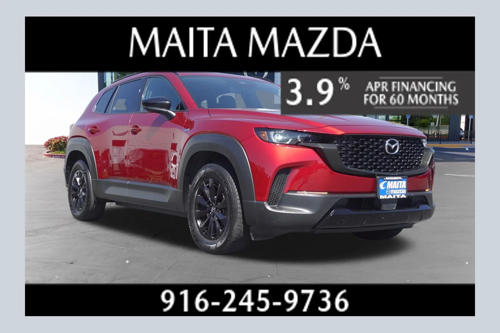2025 Mazda CX-50 Hybrid