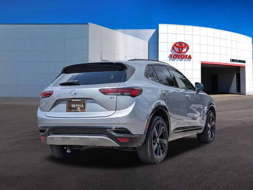 Used 2023 Gray Buick Preferred image 11