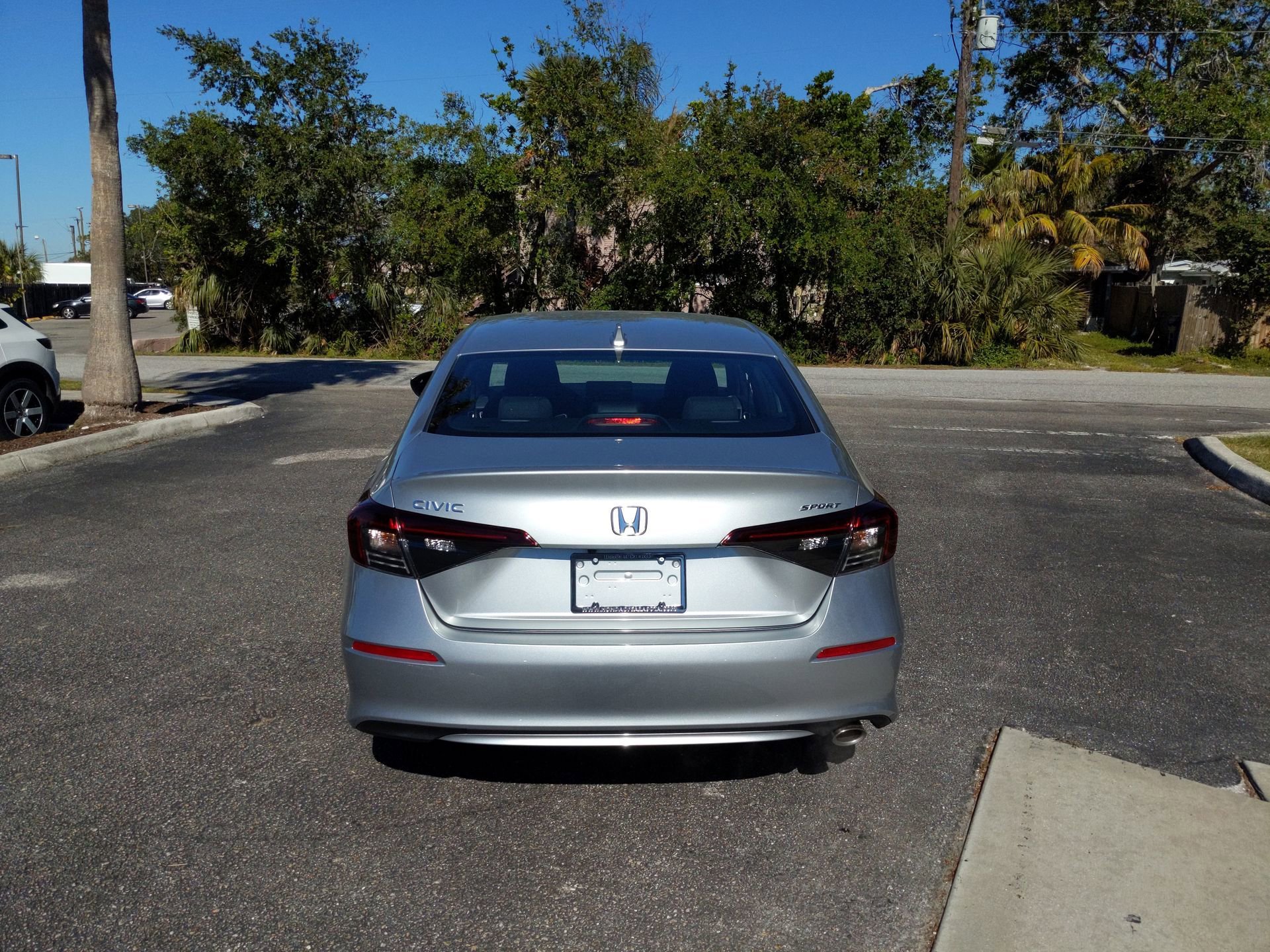 New 2026 Solar Silver Metallic Honda Sport image 7