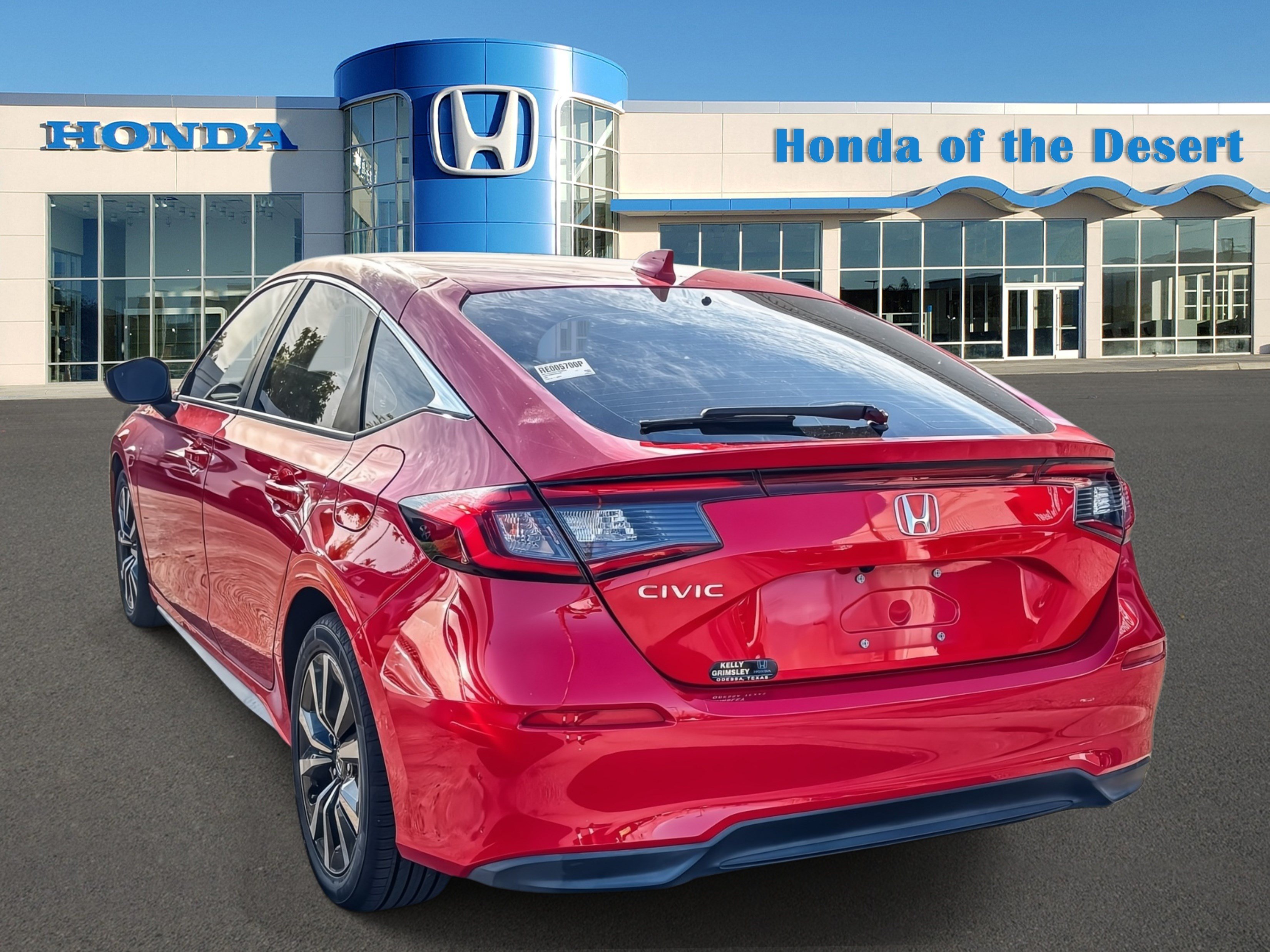 Used 2024 Rallye Red Honda EX-L image 4