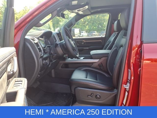 New 2026 Molten Red Pearl-Coat Exterior Paint RAM Laramie image 13