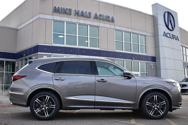 New 2026 Liquid Carbon Metallic Acura Advance Package image 4