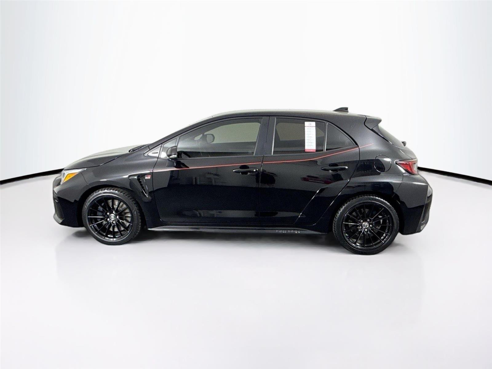 Certified Used 2024 Black Toyota Core image 13