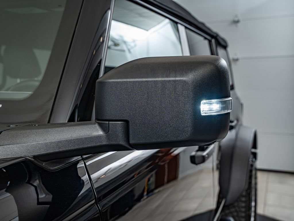 Used 2022 Shadow Black Ford Badlands image 9
