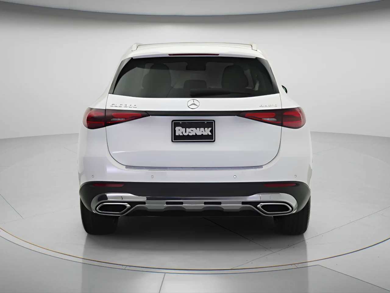 Certified Used 2023 White Mercedes-Benz 300 4MATIC® Exclusive Line image 5