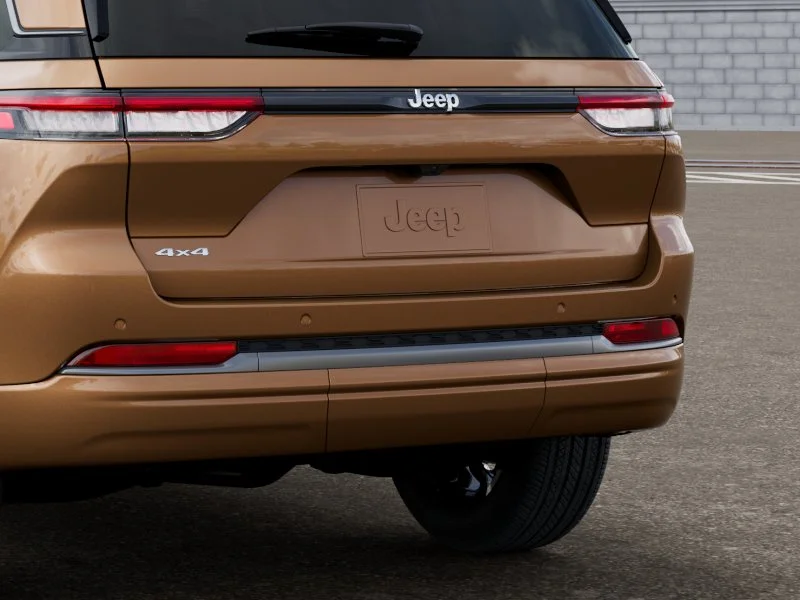 New 2026 Copper Shino Metallic Clear-Coat Exterior Paint Jeep Limited image 13