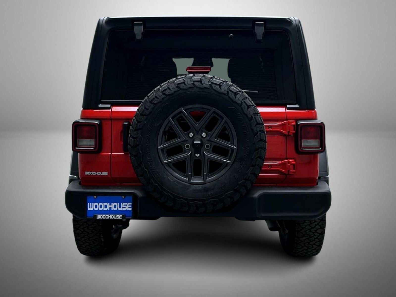 Used 2025 Red Jeep Sport S image 6