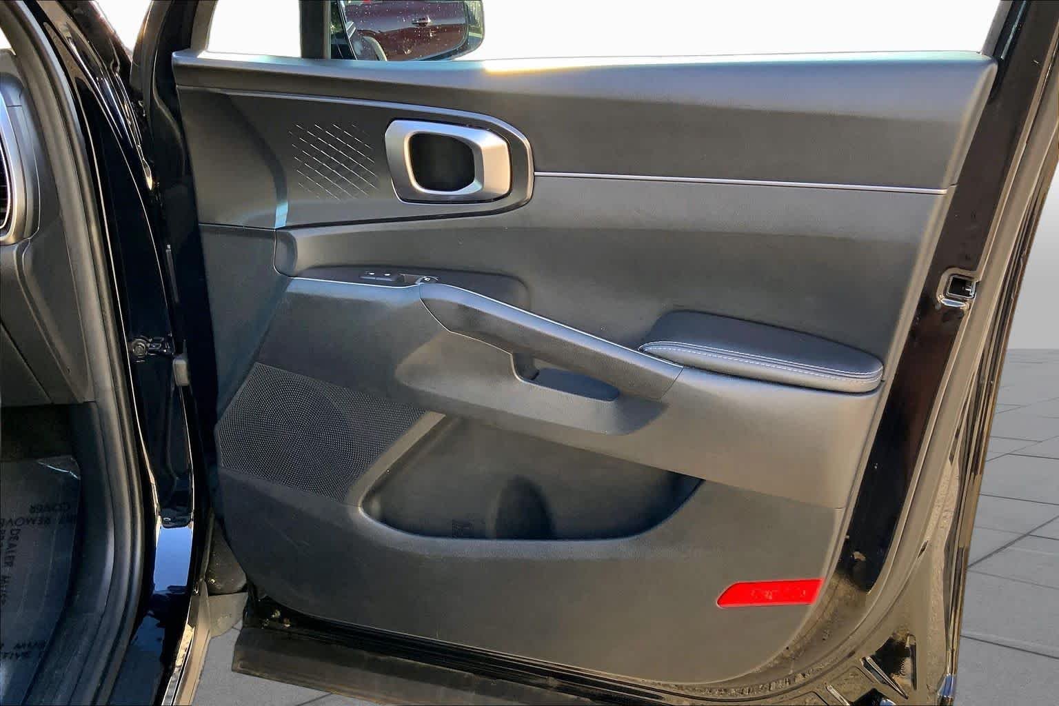 Used 2025 Ebony Black Kia S image 20