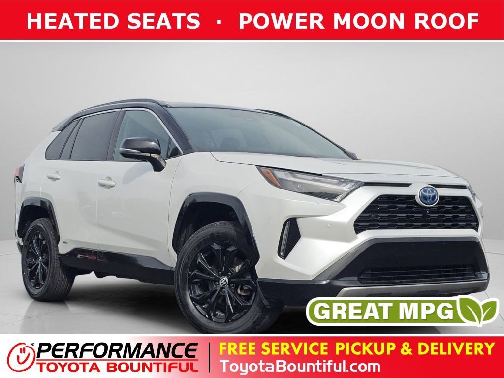 RAV4 レプリカ（新品） Pre-Owned 2023 Toyota RAV4 Hybrid XSE Sport Utility in Bountiful