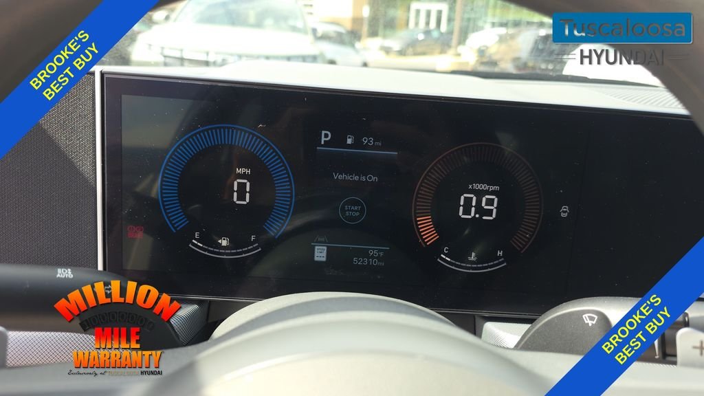 Certified Used 2025 White Hyundai SEL image 15