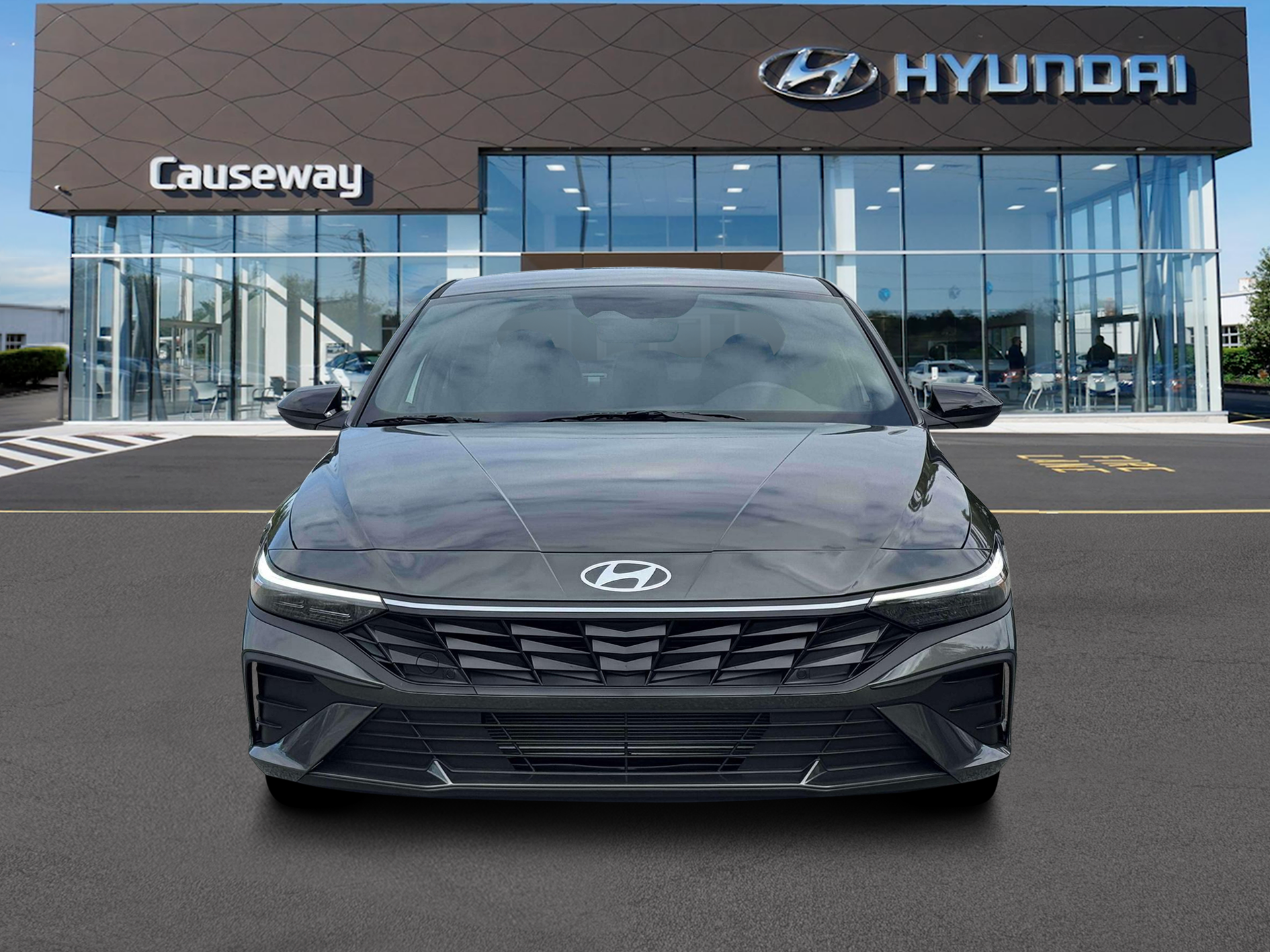 New 2026 Gray Hyundai SEL Sport image 12