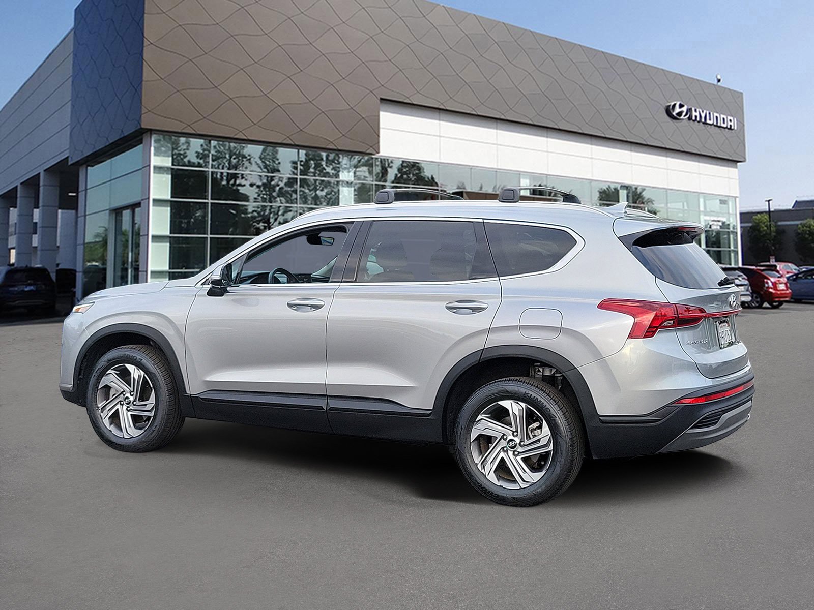 Certified Used 2023 Shimmering Silver Hyundai SEL image 3