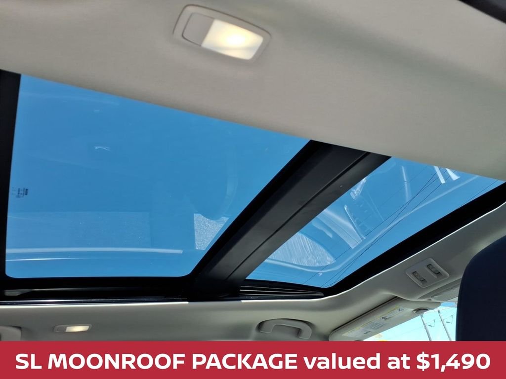 Used 2023 Pearl White Nissan SL W/PANORAMIC SUNROOF image 2