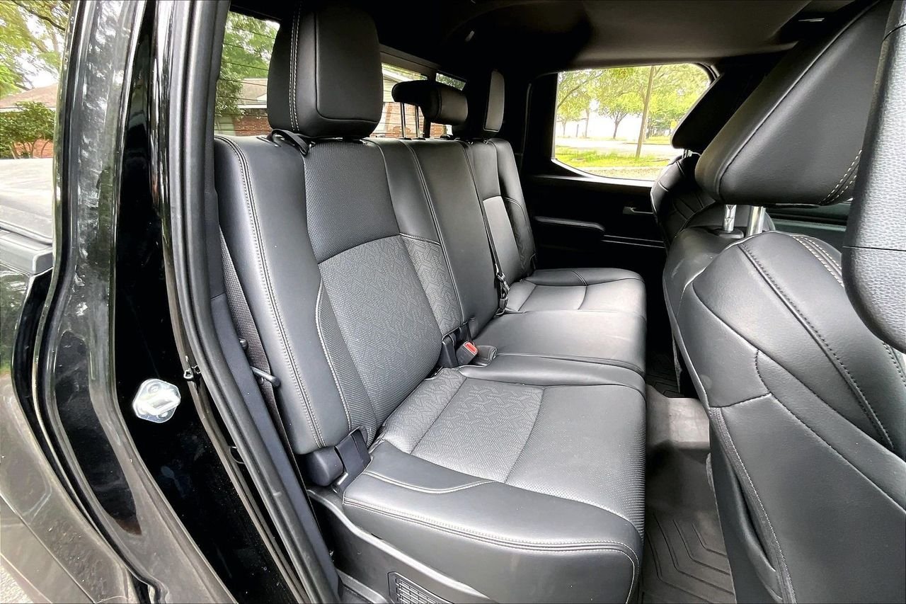 Used 2024 Black Toyota Limited image 22