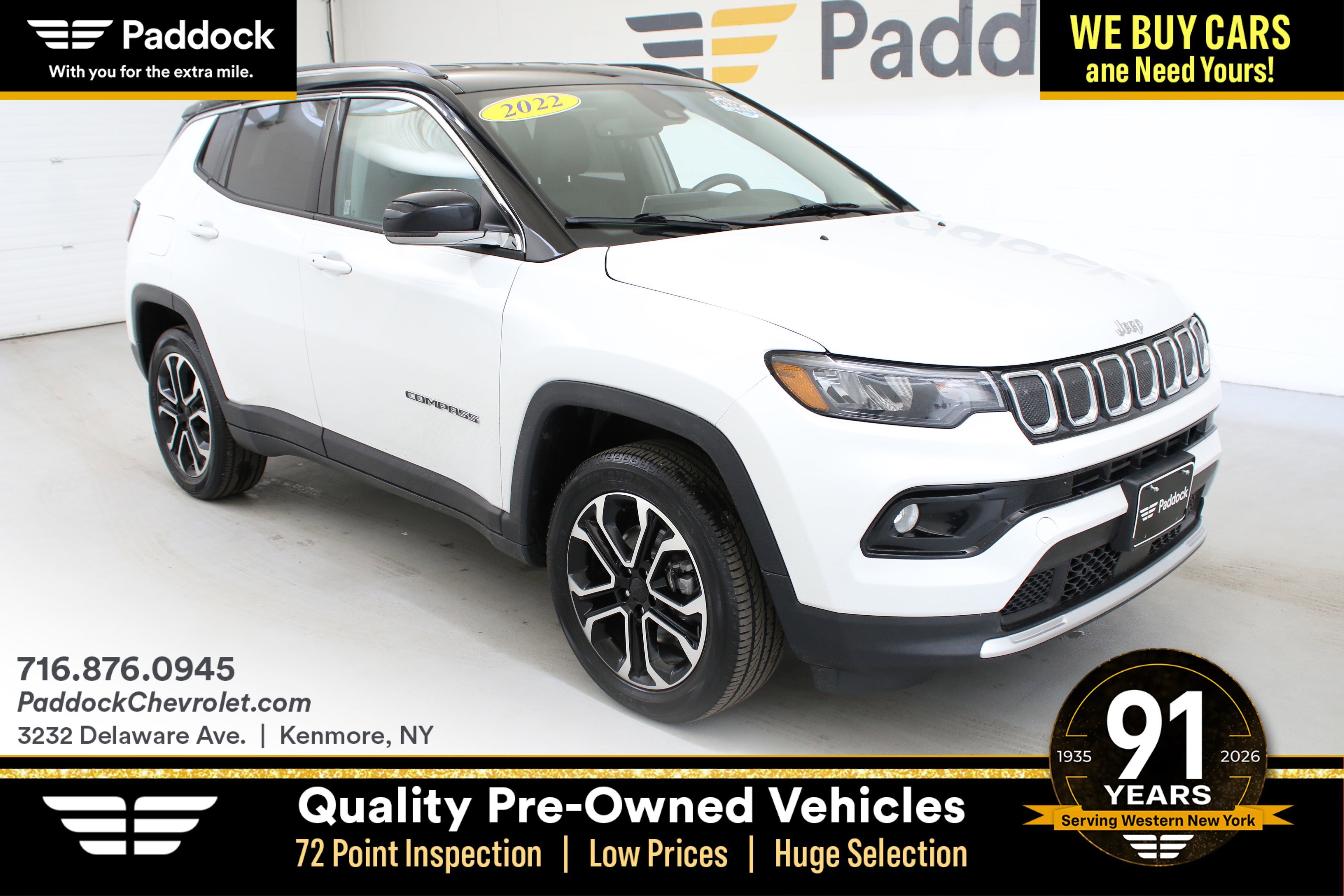 2022 Jeep Compass Limited