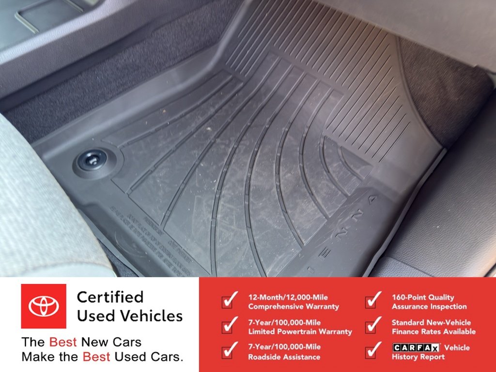 Used 2026 Ice Cap Toyota LE image 22
