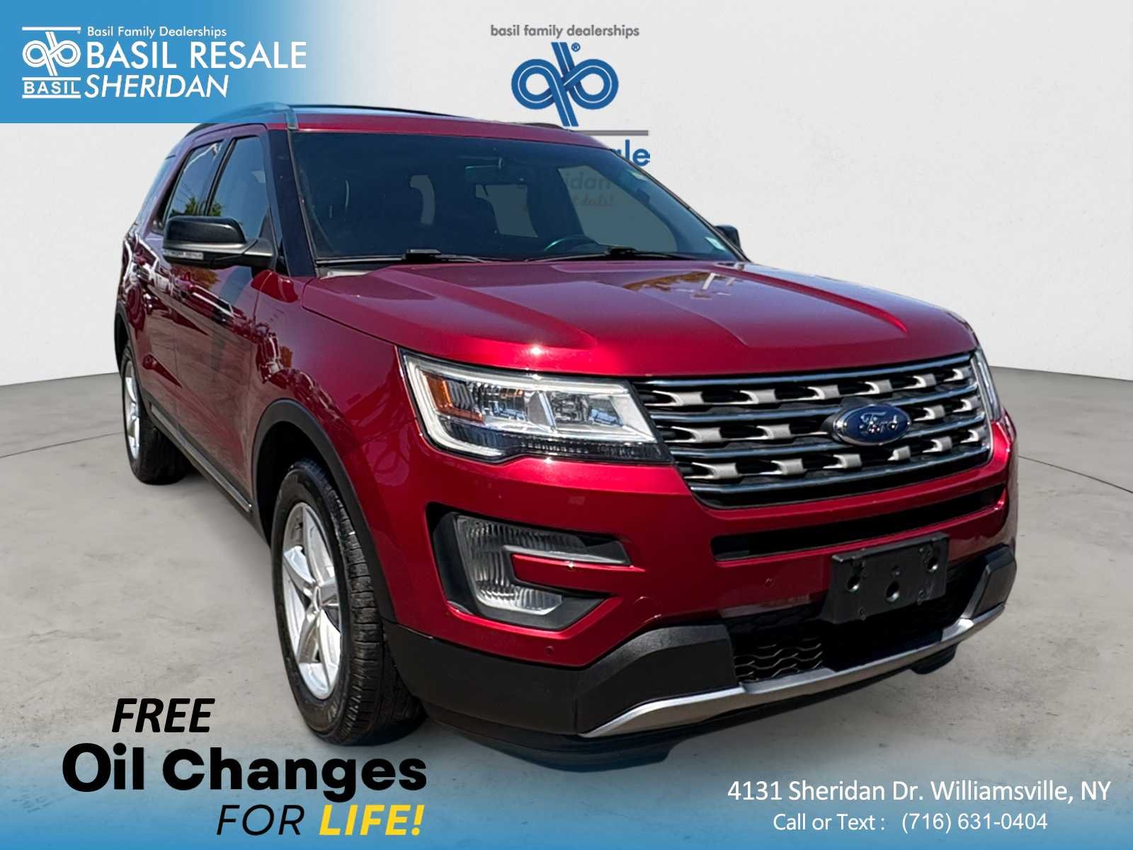 2016 Ford Explorer XLT 4WD's photo