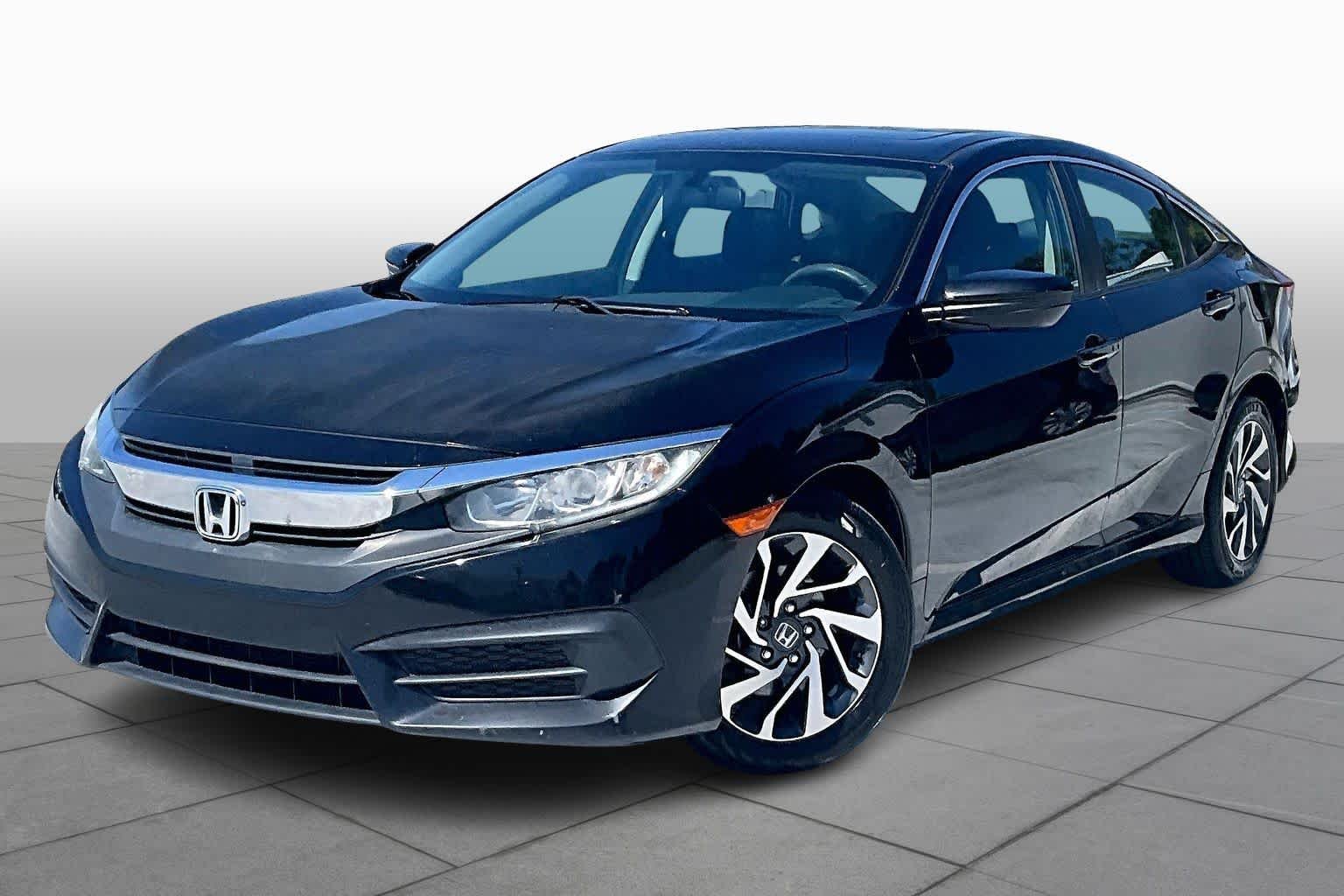 2017 Honda Civic EX CVT's photo