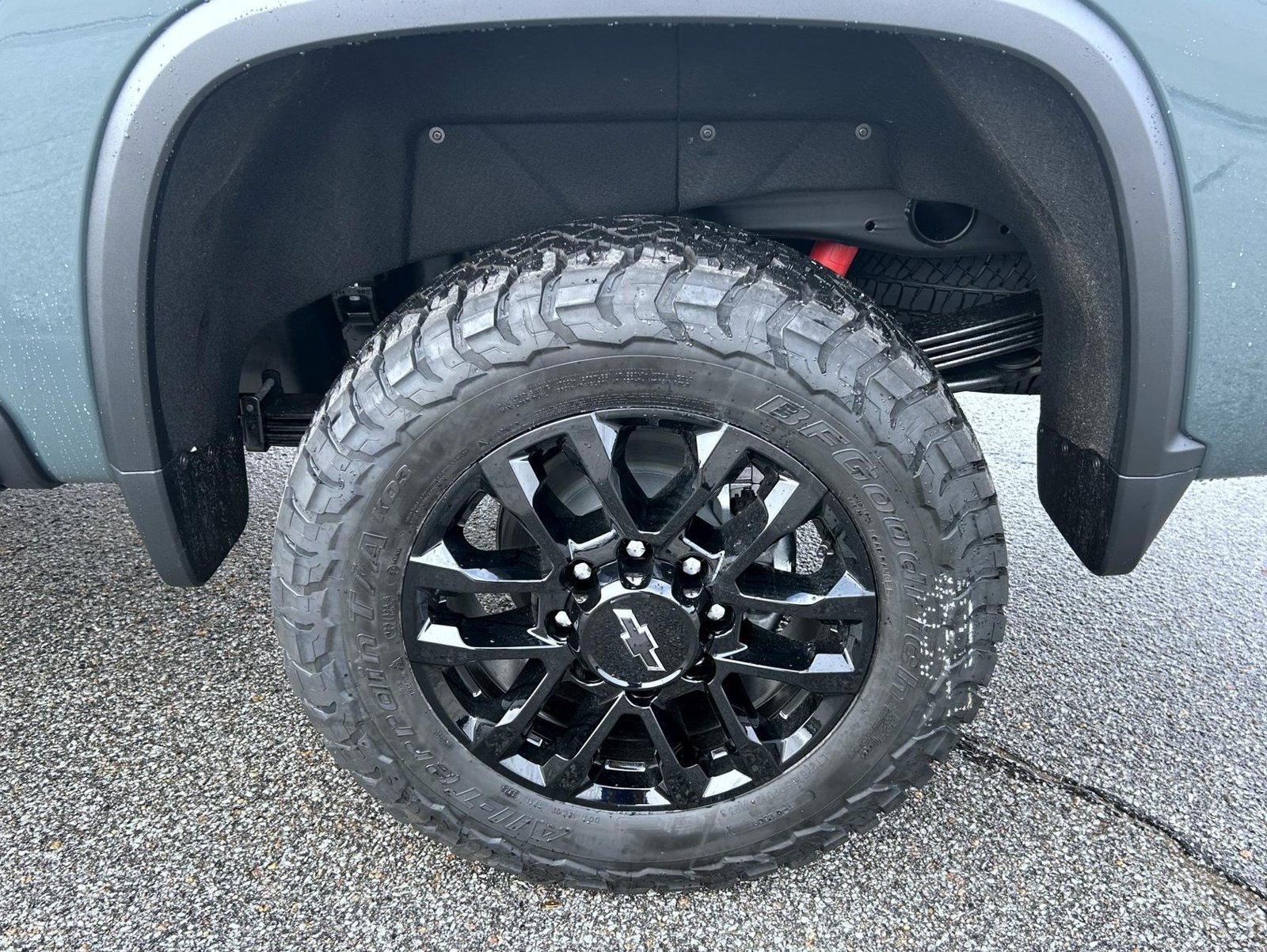 New 2026 Cypress Gray Chevrolet LTZ image 22