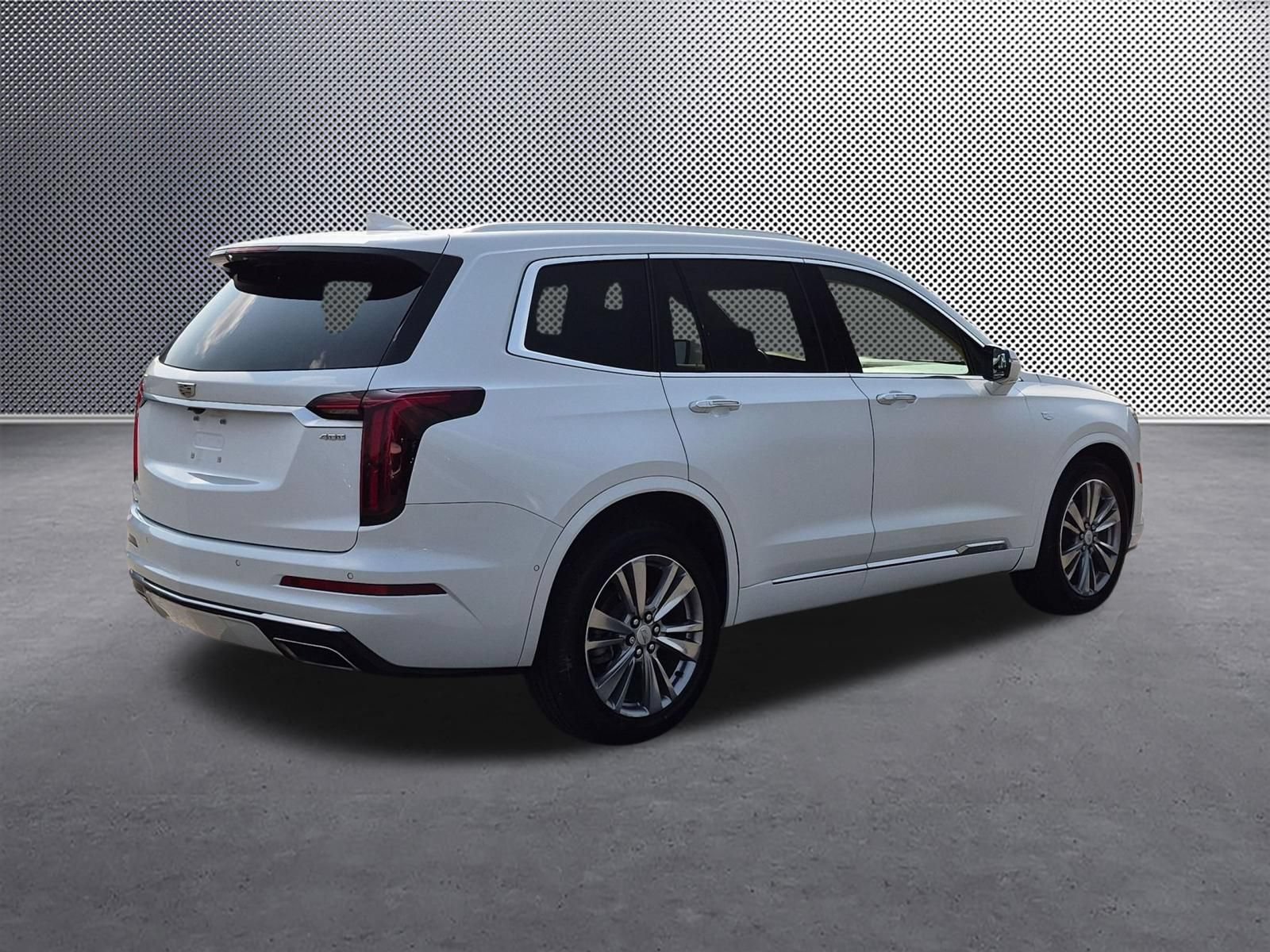 Used 2023 Crystal White Tricoat Cadillac AWD Premium Luxury image 5