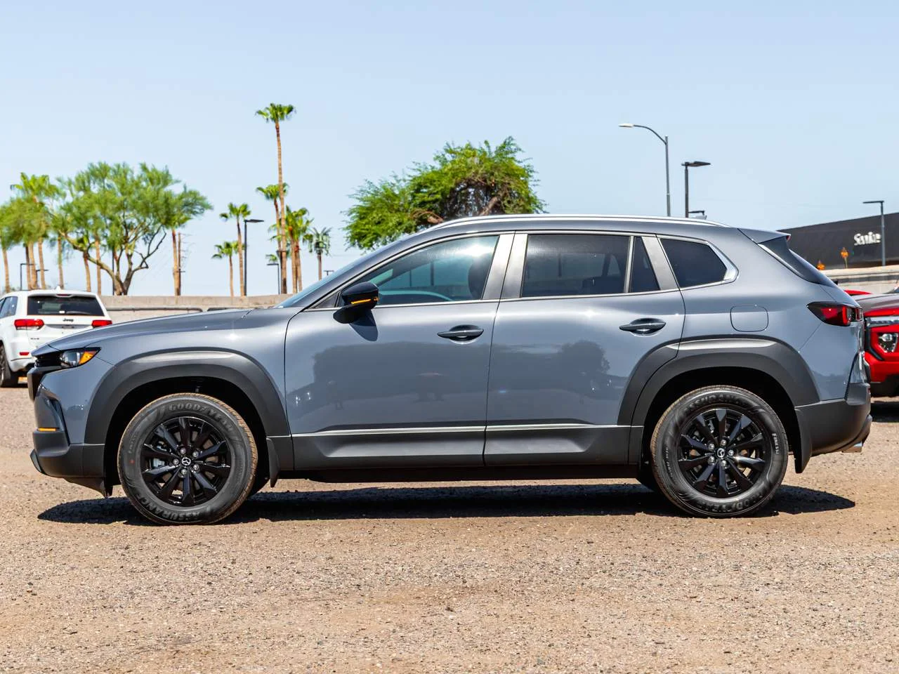 New 2026 Polymetal Gray Metallic Mazda Preferred AWD image 4
