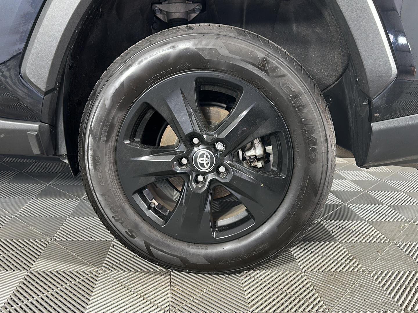 Used 2024 Midnight Black Metallic Toyota XLE image 10