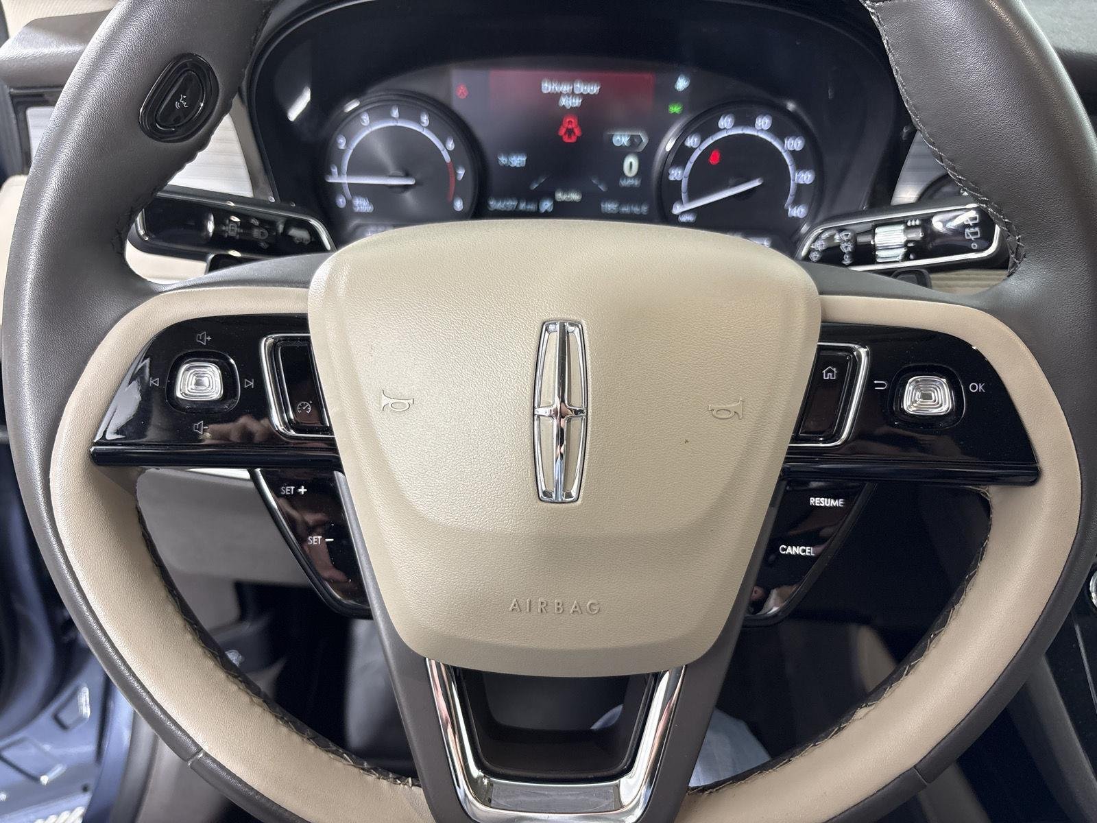 Used 2022 Ocean Drive Blue Metallic Tinted Clearciat Lincoln Standard image 10