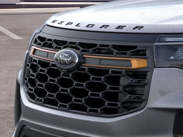 New 2026 Carbonized Gray Metallic Ford Tremor image 40