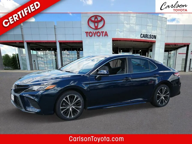2019 Toyota Camry SE