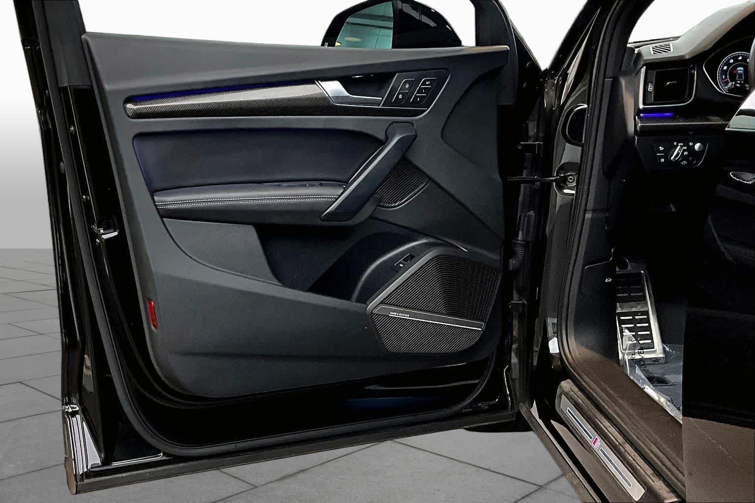 Used 2023 Mythos Black Metallic Audi Prestige image 21