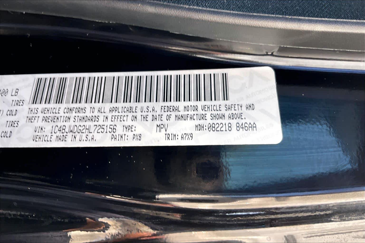 Used 2017 Black Clearcoat Jeep Sport image 31